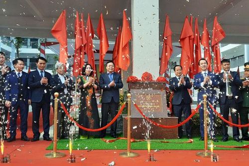 Thêm 3 công trình chào mừng Đại hội đại biểu toàn quốc lần thứ XIII của Đảng