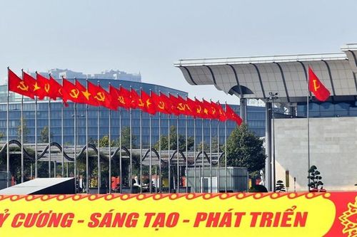Đại biểu dự Đại hội lần thứ XIII của Đảng đông nhất trong 13 kỳ Đại hội