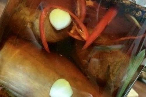 Bắp bò ngâm nước mắm hương vị đậm đà cho ngày Tết lại cực dễ làm