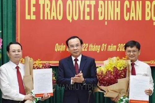 Ông Nguyễn Văn Hiếu được điều động làm Bí thư TP Thủ Đức
