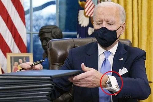 Chiếc đồng hồ của tân Tổng thống Joe Biden có gì đặc biệt mà tất cả mọi người đều nói đến?