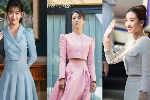 Váy cạp cao khoe eo thon như Seo Ye Ji đang thành 'chân ái' của hàng loạt sao châu Á