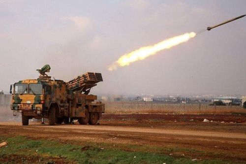 Lực lượng Thổ Nhĩ Kỳ tấn công nhiều vị trí của SDF ở Bắc Syria