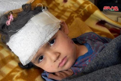 Syria: Israel phóng tên lửa cả vào thường dân