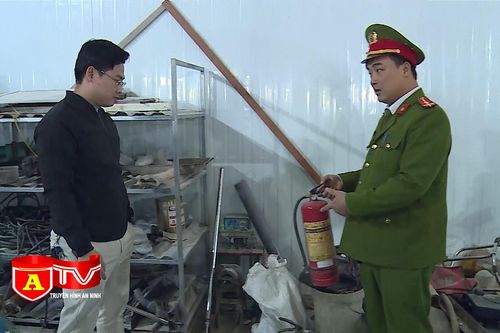 Cảnh báo nguy cơ cháy nổ làng nghề cuối năm