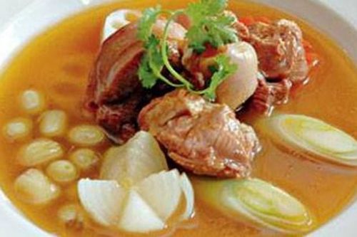 Các món ngon, bài thuốc từ hạt sen