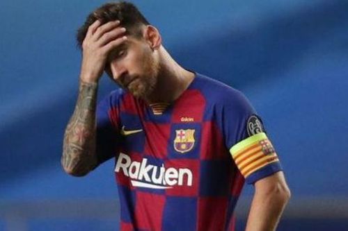 Messi lần đầu vắng mặt ở đội hình tiêu biểu năm của game FIFA