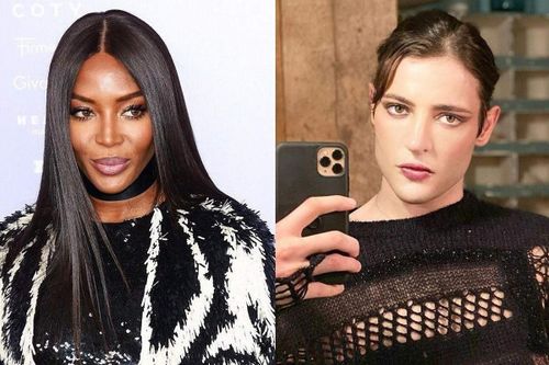 Naomi Campbell đau lòng trước cái chết của Harry Brant