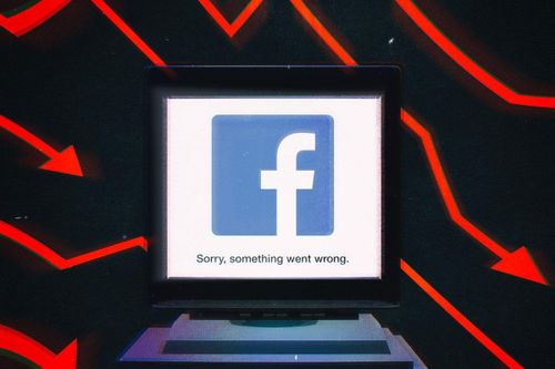 Facebook lỗi, nhiều người dùng phải đăng nhập lại