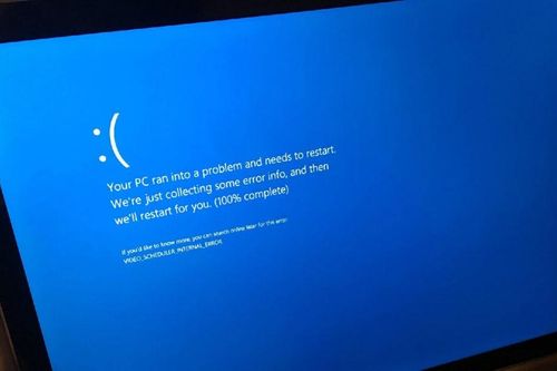 Lỗi nguy hiểm trên Windows 10 khiến máy ngừng hoạt động