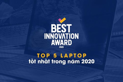 5 laptop được yêu thích nhất năm 2020