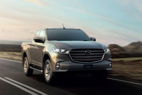 Mazda BT-50 đời 2021 chính thức được bán tại Thái Lan