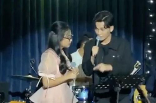 Phương Mỹ Chi, Ali Hoàng Dương song ca 'Nàng thơ'