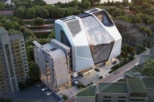 Bên trong trụ sở mới của YG Entertainment