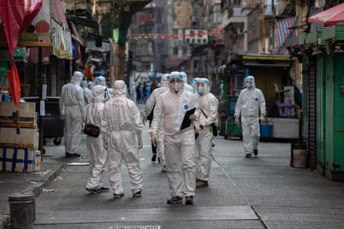 Hong Kong phong tỏa khu có 10.000 dân ở bán đảo Cửu Long