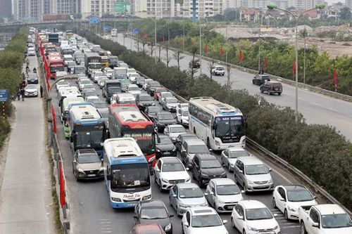 Giảm áp lực ùn tắc giao thông