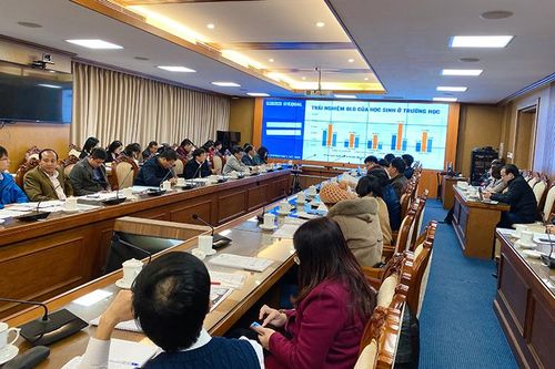 Giải quyết vấn đề bạo lực trong trường học