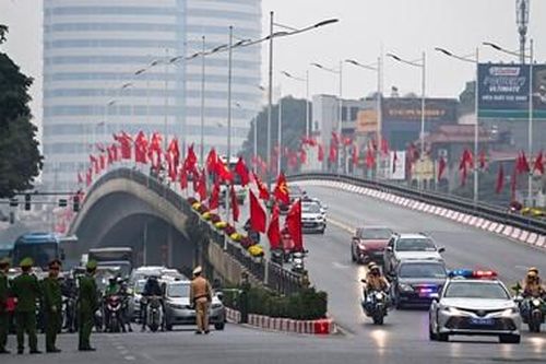 Nhiều phương án bảo đảm giao thông phục vụ Đại hội lần thứ XIII của Đảng