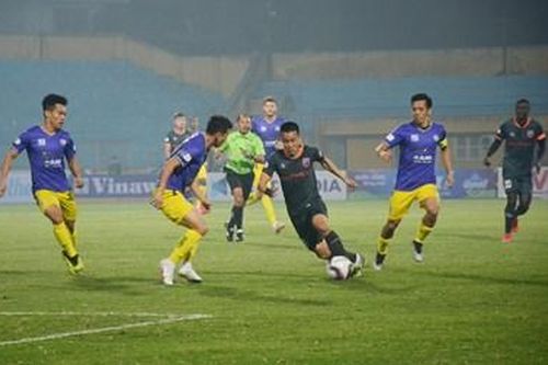 Becamex Bình Dương thắng ngược Hà Nội FC
