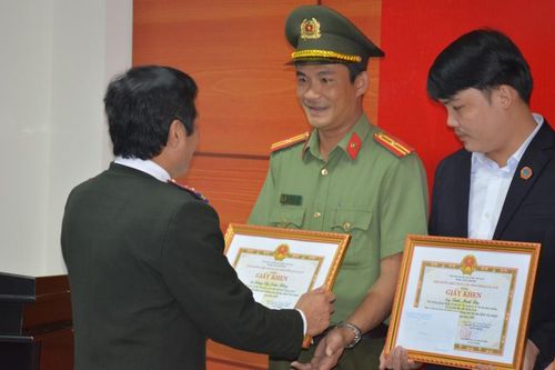 Công an tỉnh Quảng Nam dẫn đầu khối thi đua Nội chính
