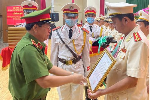 Đại tá Nguyễn Hoàng Thắng giữ chức vụ Trưởng Công an TP Thủ Đức