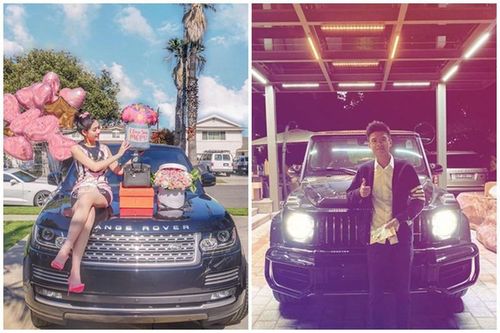 Muôn kiểu khoe xế hộp của hội con nhà giàu Việt Nam gây 'choáng'