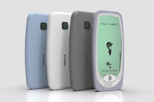 Nokia 3310 sắp quay lại 'lợi hại hơn xưa' với thiết kế độc đáo