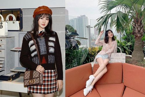 Ngắm gu thời trang sang chảnh của 'công chúa Huawei'