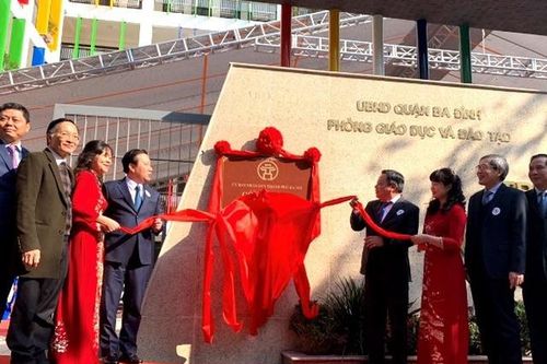 Hà Nội: Bứt phá ngoạn mục trong xây dựng trường chuẩn quốc gia