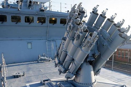 Hạm đội Biển Đen được tăng cường sức mạnh với tàu tên lửa Graivoron