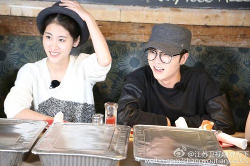 Hoa Thần Vũ, Trương Bích Thần thừa nhận đã có con chung