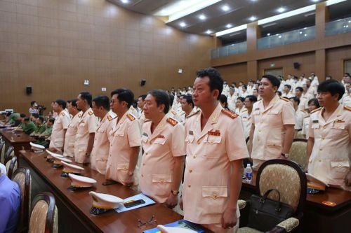 Đại tá Nguyễn Hoàng Thắng giữ chức Trưởng Công an TP.Thủ Đức