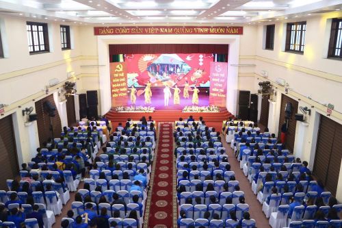 Tỉnh đoàn Nghệ An tuyên dương Đảng viên trẻ tiêu biểu