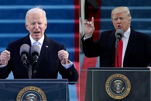 Ông Biden 'thắng' ông Trump về lượt người xem lễ nhậm chức
