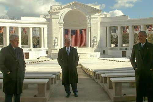Ông Trump lạc lõng với câu lạc bộ các cựu tổng thống Mỹ