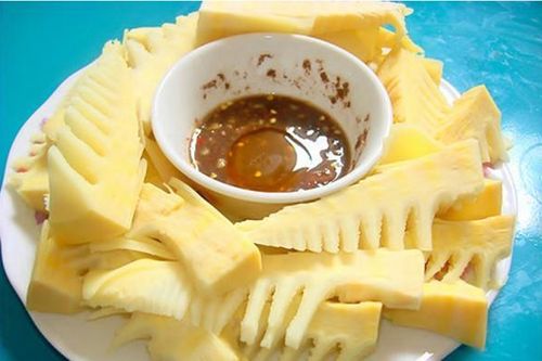 Ngọt, giòn Măng tre Bát Độ Yên Bái