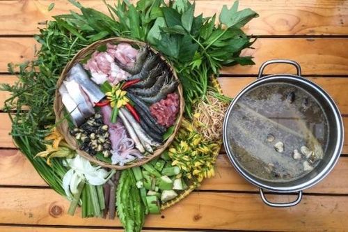Thơm nồng lẩu mắm miền Tây