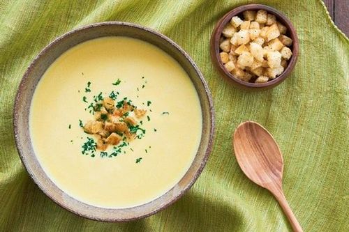 Bí quyết nấu súp ngô ngọt thơm, nóng hổi cho ngày Đông