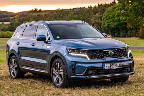 Kia Sorento được bầu chọn là chiếc SUV của năm 2021