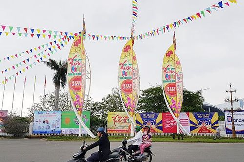 Đà Nẵng: Hội chợ Xuân 2021 thu hút hơn 200 doanh nghiệp tham gia
