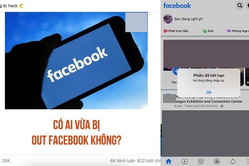 Nhiều tài khoản Facebook bị bắt đăng nhập lại, người dùng Việt hoang mang không biết lý do