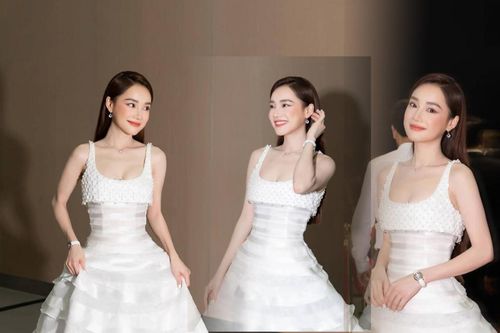 Nhã Phương thôi miên ánh nhìn với vòng 1 căng tràn và chiếc eo tí hon