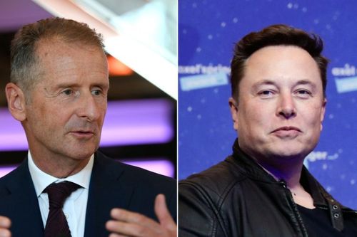 Vừa chân ướt chân ráo lên Twitter, CEO Volkswagen đã nhanh tay 'cà khịa' Elon Musk