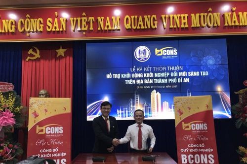 Bcons tài trợ 1 triệu USD cho TP. Dĩ An xây dựng hệ sinh thái khởi nghiệp