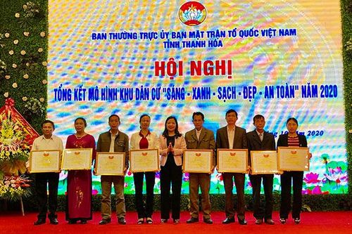 Phát huy vai trò MTTQ trong thực hiện Cuộc vận động 'Toàn dân đoàn kết xây dựng nông thôn mới, đô thị văn minh'