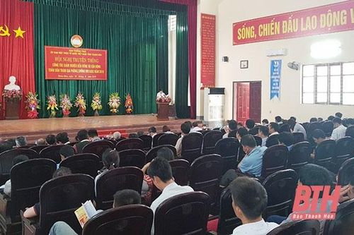 Tích cực tuyên truyền, vận động Nhân dân giữ gìn an ninh trật tự, phòng chống tệ nạn xã hội