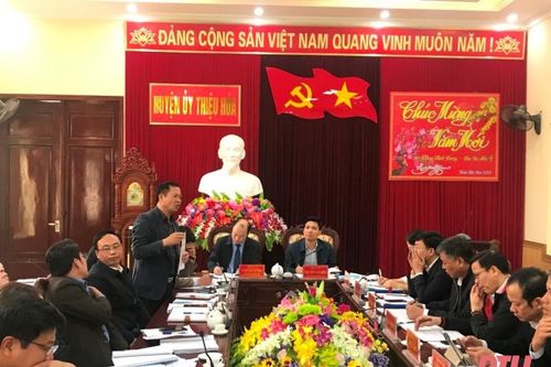 Năm 2021, huyện Thiệu Hóa phấn đấu đạt chuẩn nông thôn mới