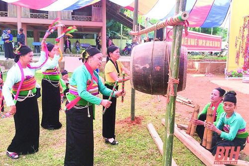 Xã Tân Phúc bảo tồn và phát huy giá trị văn hóa dân tộc Thái, Mường