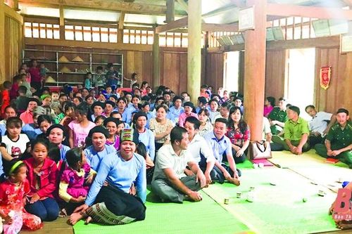 Tuyên truyền, vận động Nhân dân tham gia bảo vệ chủ quyền lãnh thổ, an ninh biên giới quốc gia