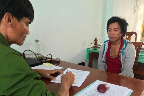 Tạm giữ hình sự đối tượng chống người thi hành công vụ